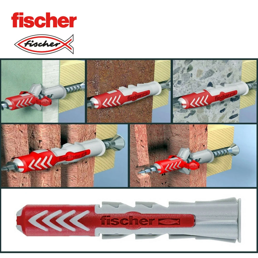 مراجعات مفصلة لـ FISCHER DUOPOWER 8X40S مع مسمار 5,5X50 مم – الحل الأمثل لربط الخشب والمعادن بقوة