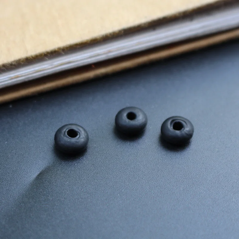 30 Stück 8mm Lampwork-Glasperlen, Abstandshalterperlen, runde Abacus-Rondell-Form, mehrfarbig, für Schmuckherstellung, Armbänder, Halsketten, Charms – Detail 8