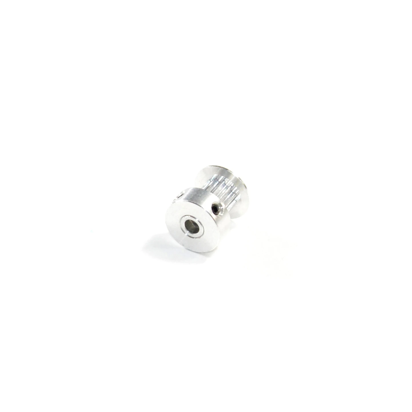 GT2 katrol 12 gigi 3.175mm lubang untuk sabuk lebar 6mm untuk bagian Printer 3D GT2 katrol waktu
