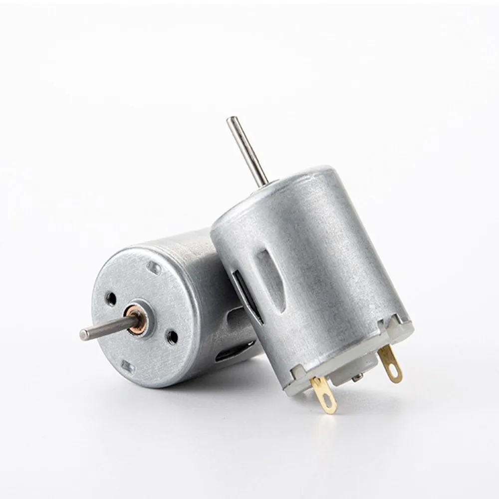 

1Pcs Mini 280 DC Motor High Speed Strong Magnetic Toy Car DIY Motors DC 3-12V 5000-15000RPM Electric Machinery Tool