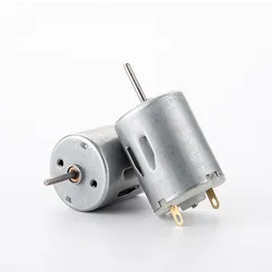 1Pcs Mini 280 DC Motor High Speed Strong Magnetic Toy Car DIY Motors DC 3-12V 5000-15000RPM Electric Machinery Tool