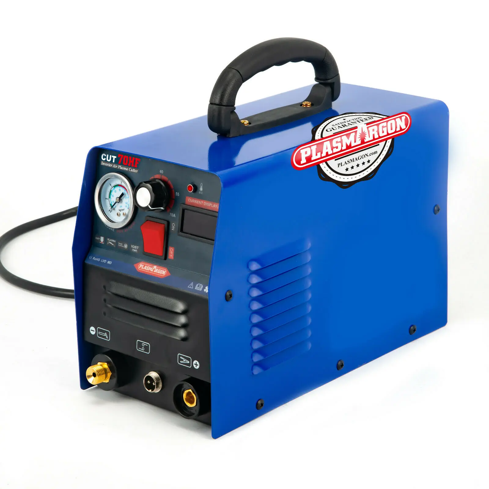 Taglierina al Plasma IGBT CUT70 70Amps 220V DC macchina da taglio al Plasma ad aria pulita spessore di taglio 22mm