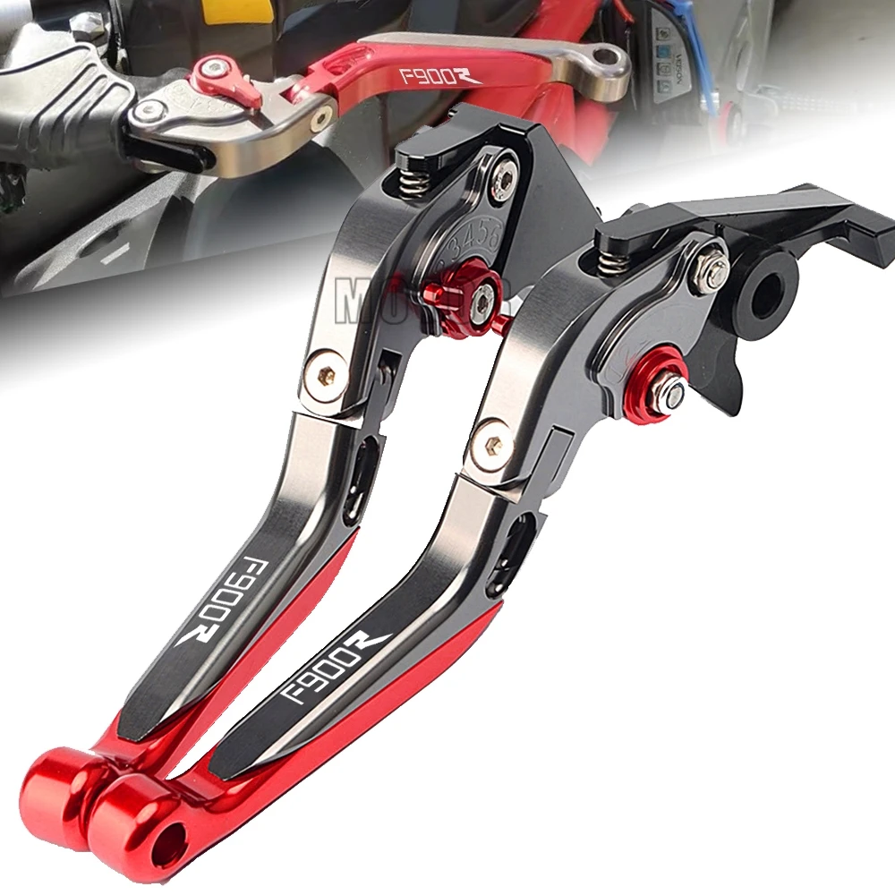 

F900 R Motorcycle Aliuminum Adjustable Extendable Folding Brake Clutch Levers Handle Handbars FOR BMW F900R F 900 R XR 2020 2021