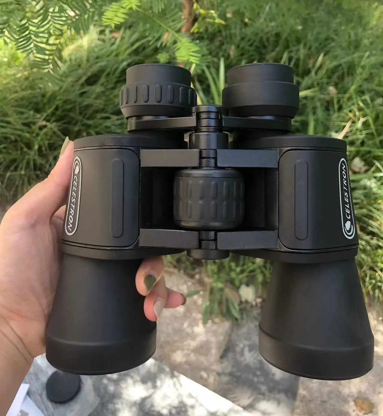 

CelestrUpClose G2 10x 50 Porro High Power Military Binoculars Compact HD Professional Waterproofor Telescope For Camping outdoor