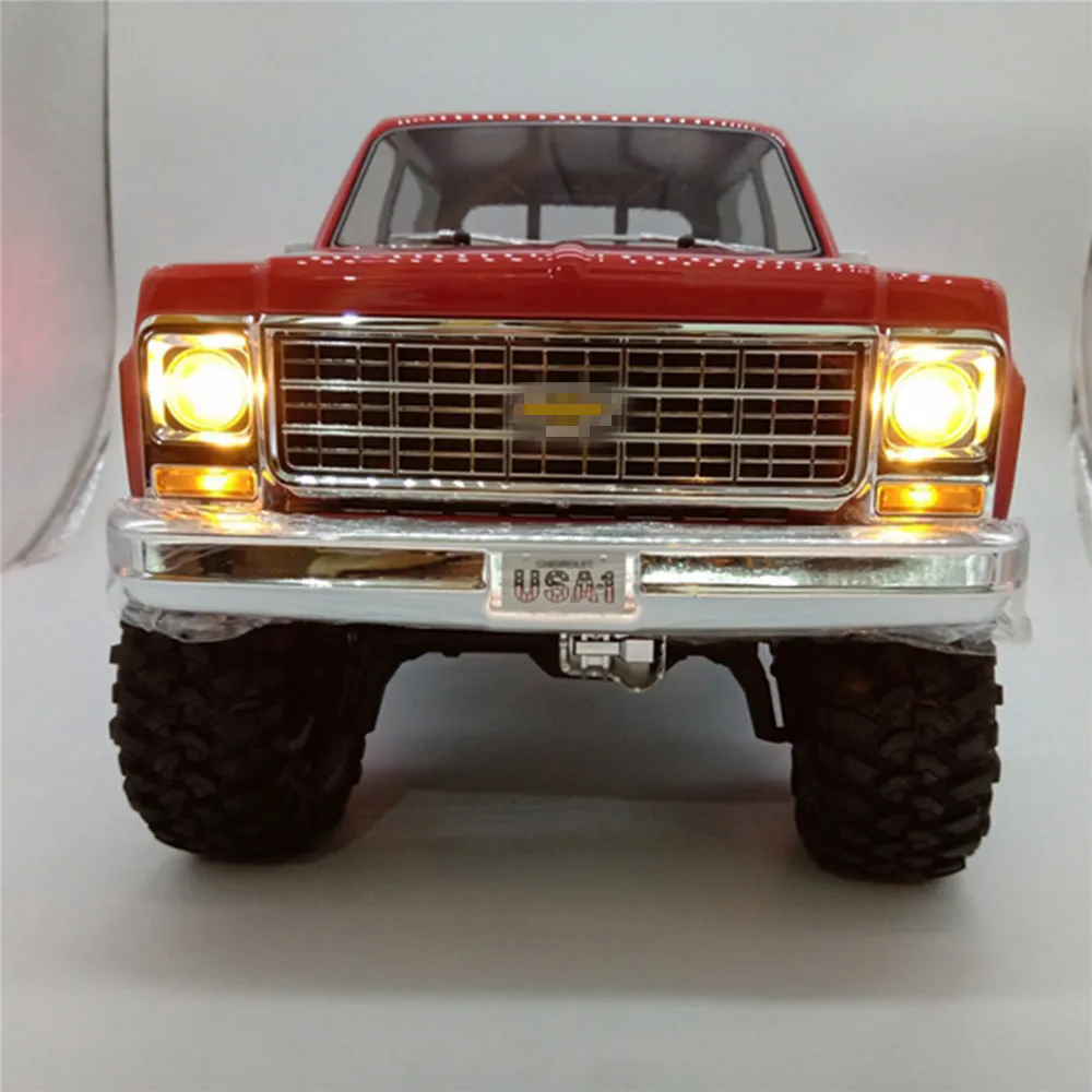 SY-RC OneLine-TRX4 V2.0 LED Light Set for 1/10 Traxxas TRX4 K5 Blazer Body RC Car Accessories