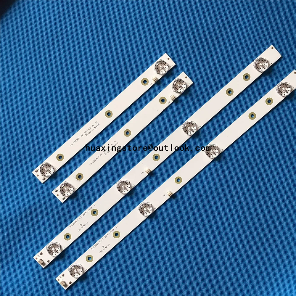 LED Backlight strip lamp For AKAI AKTV3221 32LED38P Smart JS-D-JP3220-041EC E32F2000 D32-0A35