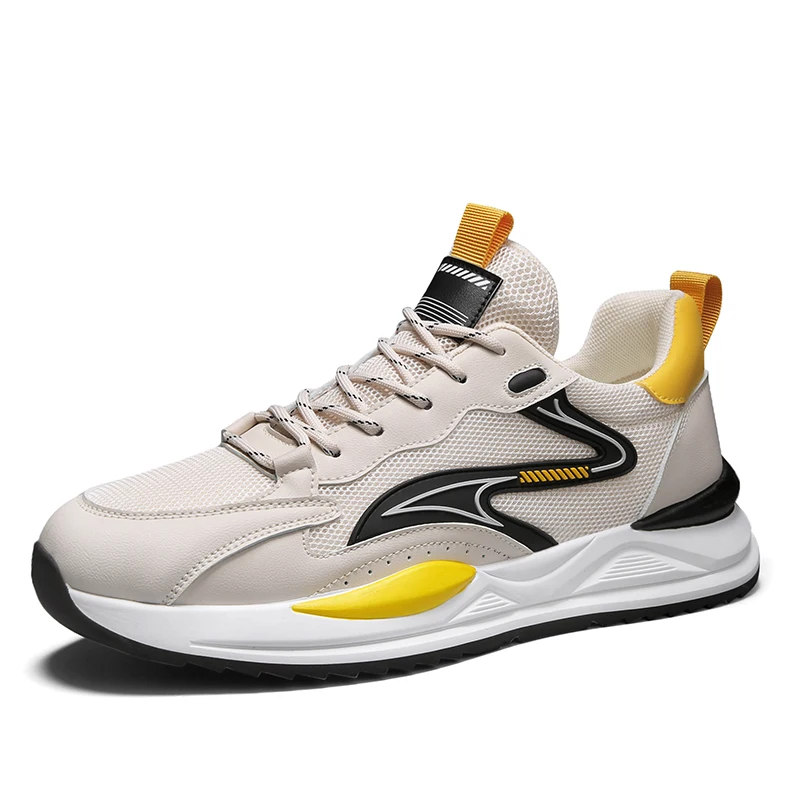 

Spring Beige Shoes Men Shoes Men's Casual Shoes Fashion Sneakers Street Man Footwear Sport shoe
