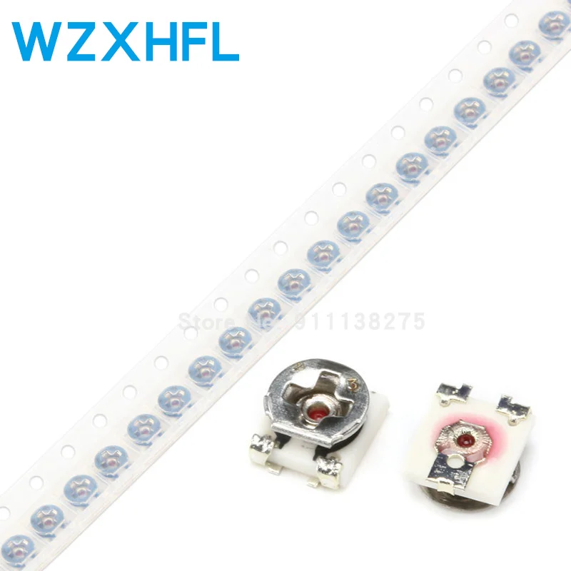 10pcs 3*3 Trimmer resistance Potentiometer Trimpot SMD 3X3 Adjustable Variable resistor 100 ~ 1M ohm 10K