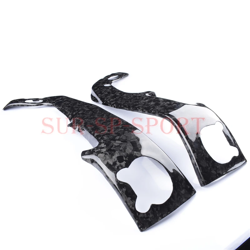 Side Frame Cover Protection Frame Cover Trim Spoiler  For Aprilia RSV4 TUONO V4 2020  Full Carbon Fiber 100%