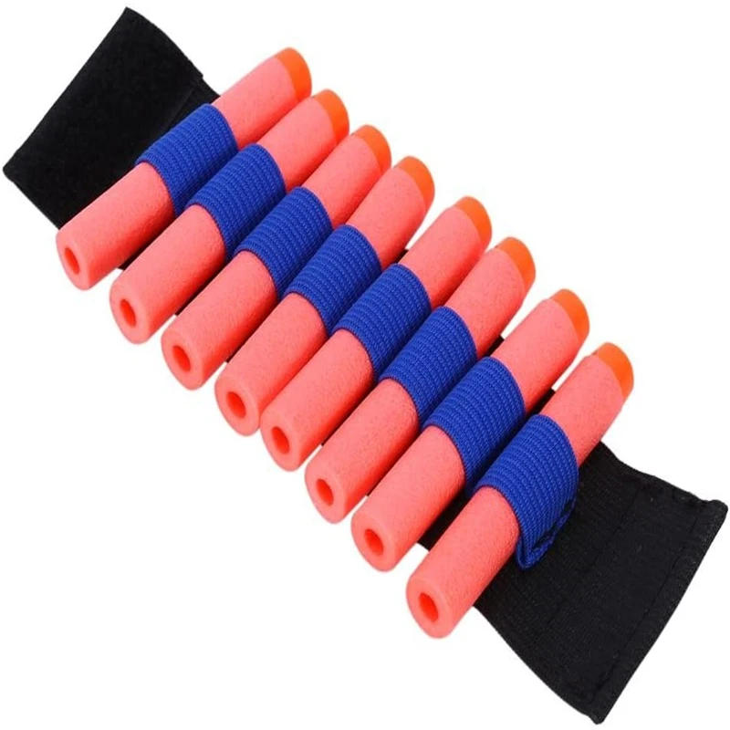 Kinderen Speelgoedgeweren kogel polsbandje Voor Nerf Gun zachte kogel houder professionele speler eva kogel accessoires outdoor spelapparatuur