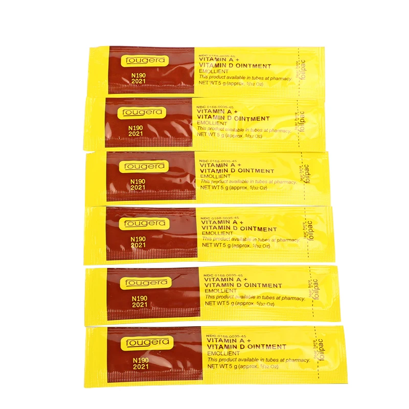 10pcs/Lot Tattoo Recovery Cream Vitamin A+D Ointment Top Tattoo Repairing Cream Tattoo Essential Products