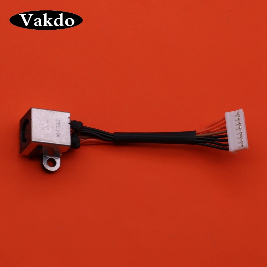 1pcs DC Power Jack With Cable For Dell Inspiron 17R 5720 7720 N7720 Laptop Connector Port Plug Socket Replacement Wire