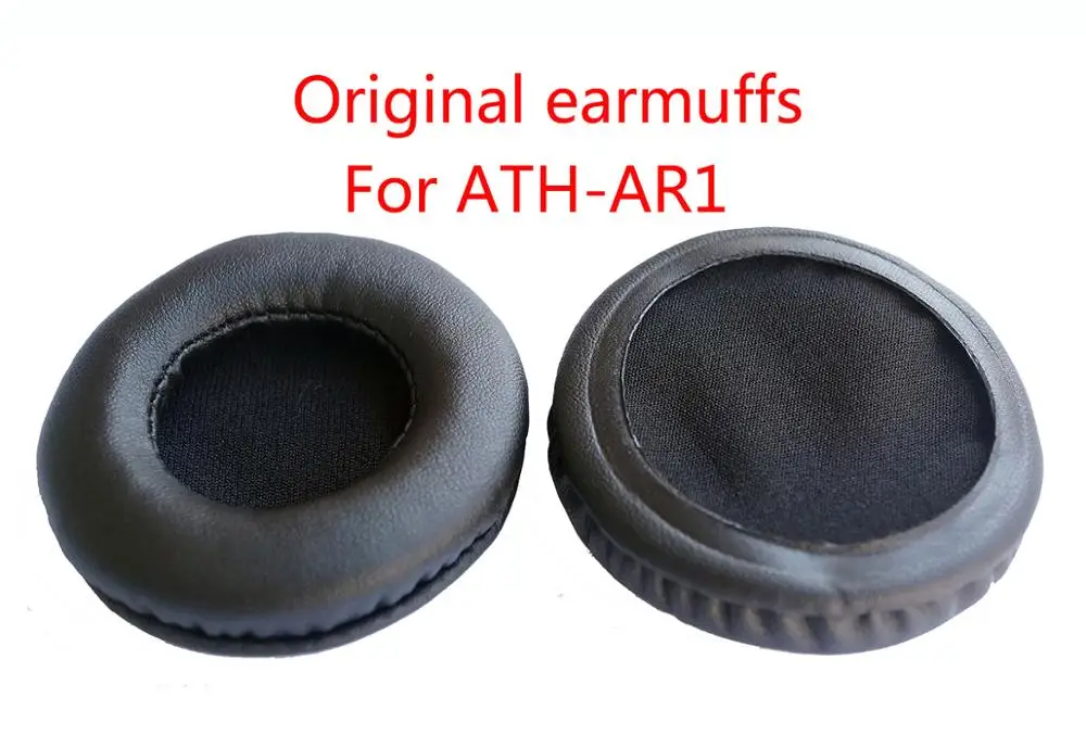 เปลี่ยนแผ่นรองหูฟังสำหรับ Audio-Technica ATH-AR1 ATH-AR3 ATH-AR5BT ชุดหูฟังเดิม Earmuffs