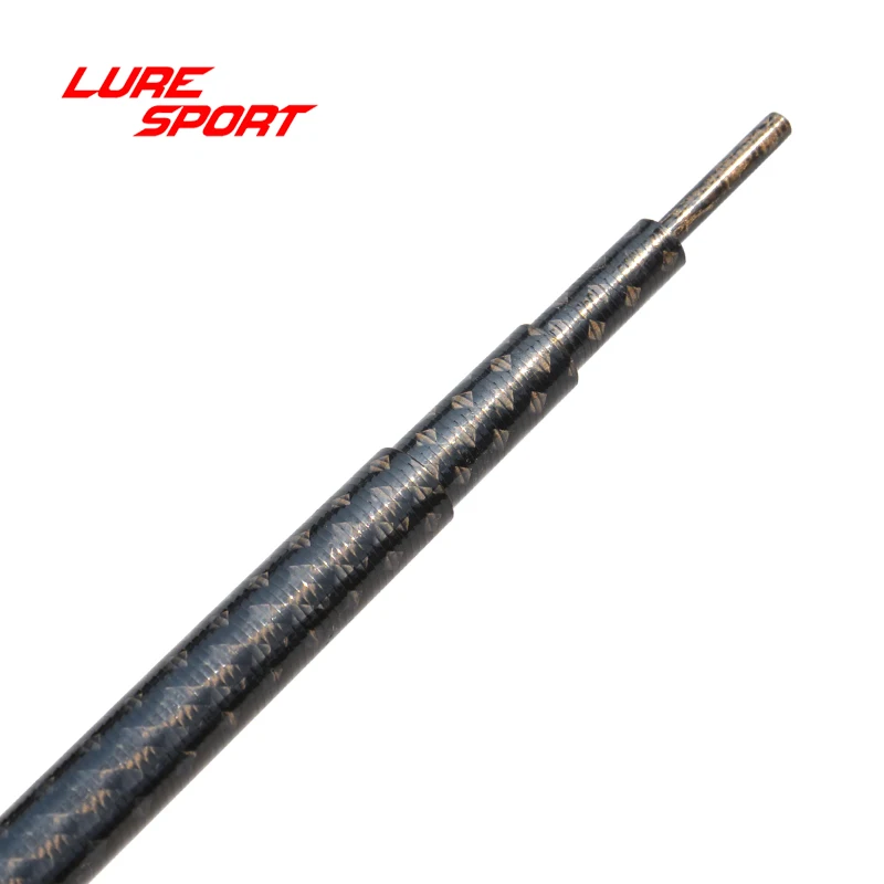 

LureSport 6FT X Cross Carbon Telescopic rod Blank 1.8m 4 sections heavy rod blank Rod Building Components