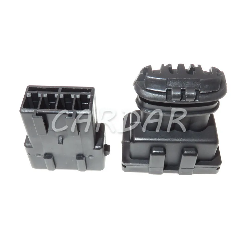 1 Set 4 Pin 282192-1 Junior Power Timer Socket Plug AC Assembly Automotive Oxygen Sensor Connector Ignition Coil Plug