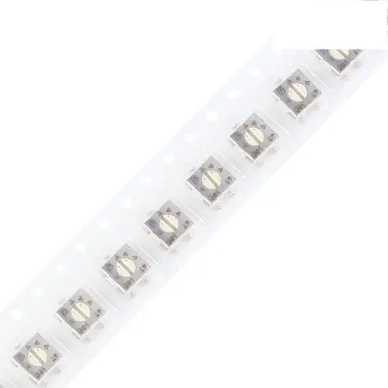 

2 шт. оригинальный 3314G-1 триммер SMD потенциометр с регулируемым сопротивлением 501/102/502/103/203/503/104 500R 10K