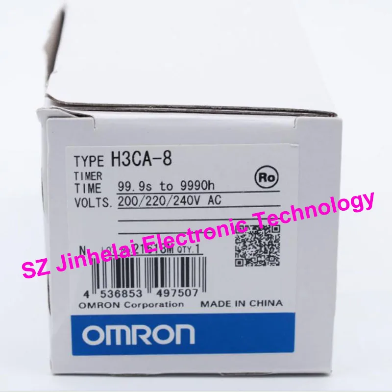 

New and original H3CA-8 DC24V AC220V OMRON TIME RELAY 24VDC 220VAC