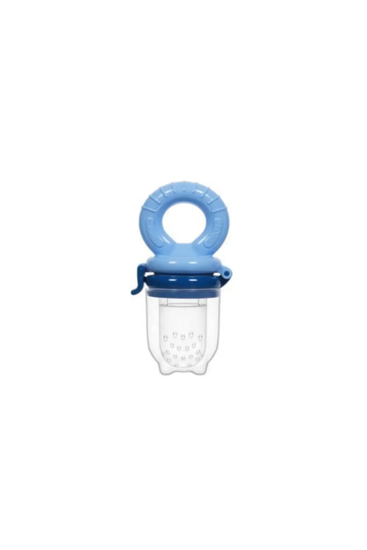 Fruit Strainer blue Baby 'S that helps feed with fresh fruit fruit süzgecidir - 4 + for months babies