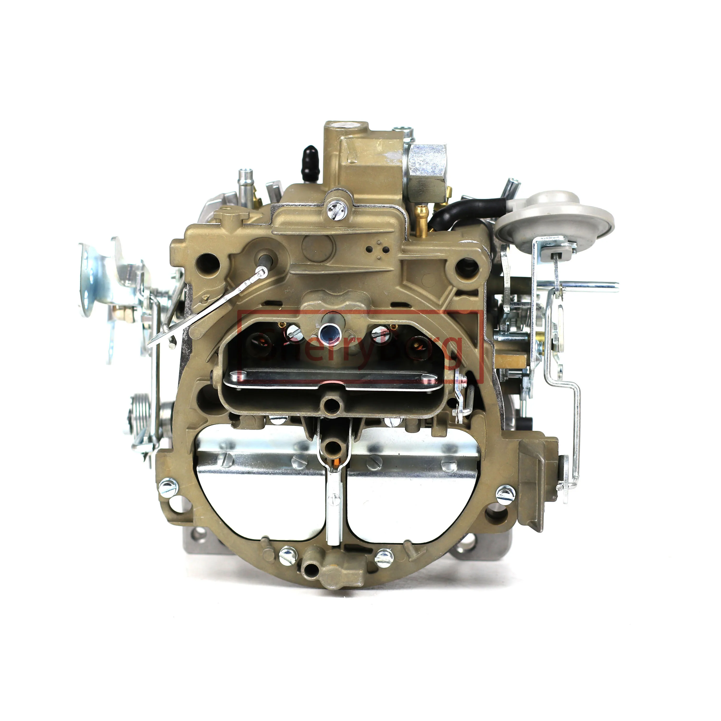 SherryBerg new carb carburetttor carburador fit for Marine Carburetor replace old Rotchester QUADRAJET 4BBL for GM OMC 350 5.7L