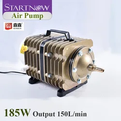 220V 185W 150L/min Electric Magnetic Air Compressor SUNSUN Air Pump ACO-012 For Laser Machine Ash Remove Aquarium Fish Farming