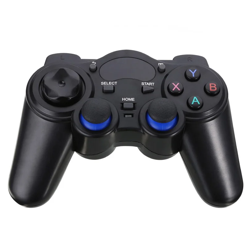 2.4G Wireless  gamepad Pro controller Double Shock Anti-sweat joypad With USB Adapter for Android Tablets PC TV Box