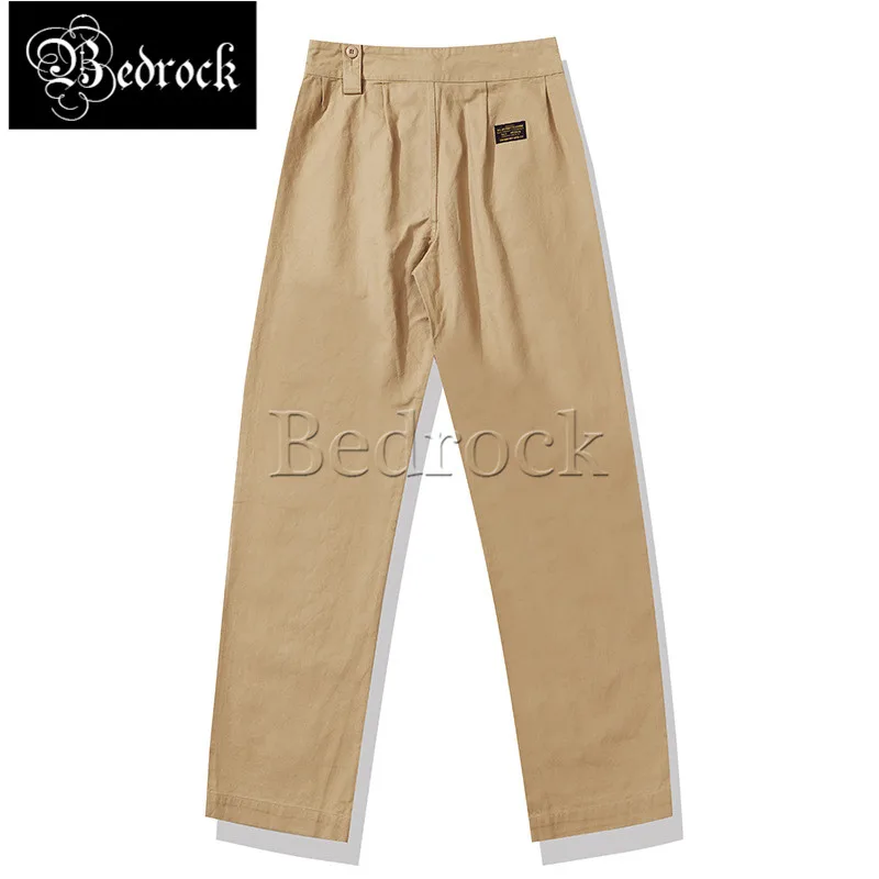 retro British Gurkha Bermuda Pants Men's Loose Trousers British War Pants Amekaji Casual Pants