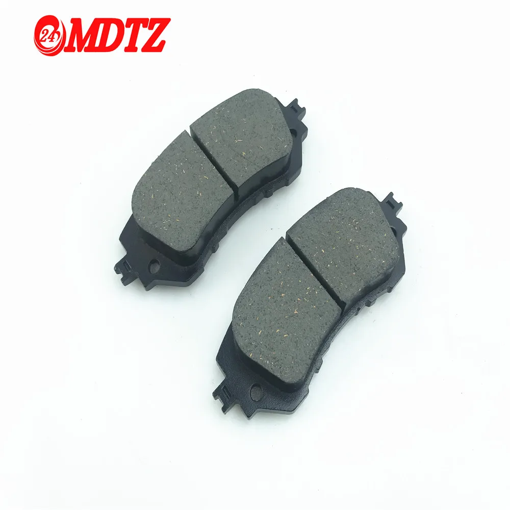 High quality ceramics auto brake pads 04465-0D150 04465-09020 for TOYOTA YARIS VIOS NCP152 2013-2019