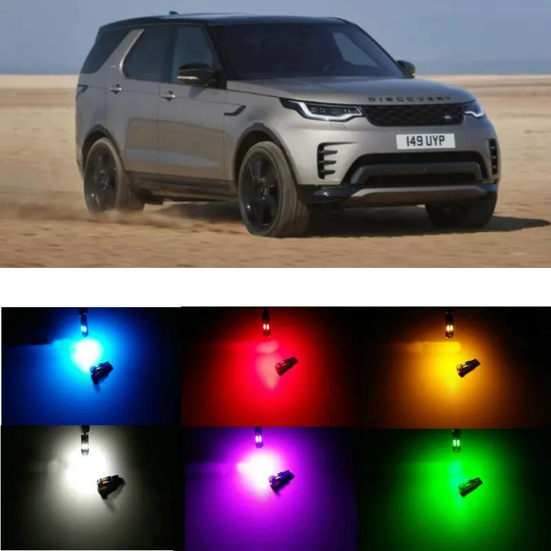 

20pc/lot canbus t5 Dashboard LED Light Bulbs For Land Rover Defender Discovery Evoque Freelander Range Rover lr2 lr3 lr4