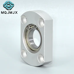 Bearings with Housings Flange Compact Housing Single Bearings,Direct Mount Unbuckled ring Mask machine accessories