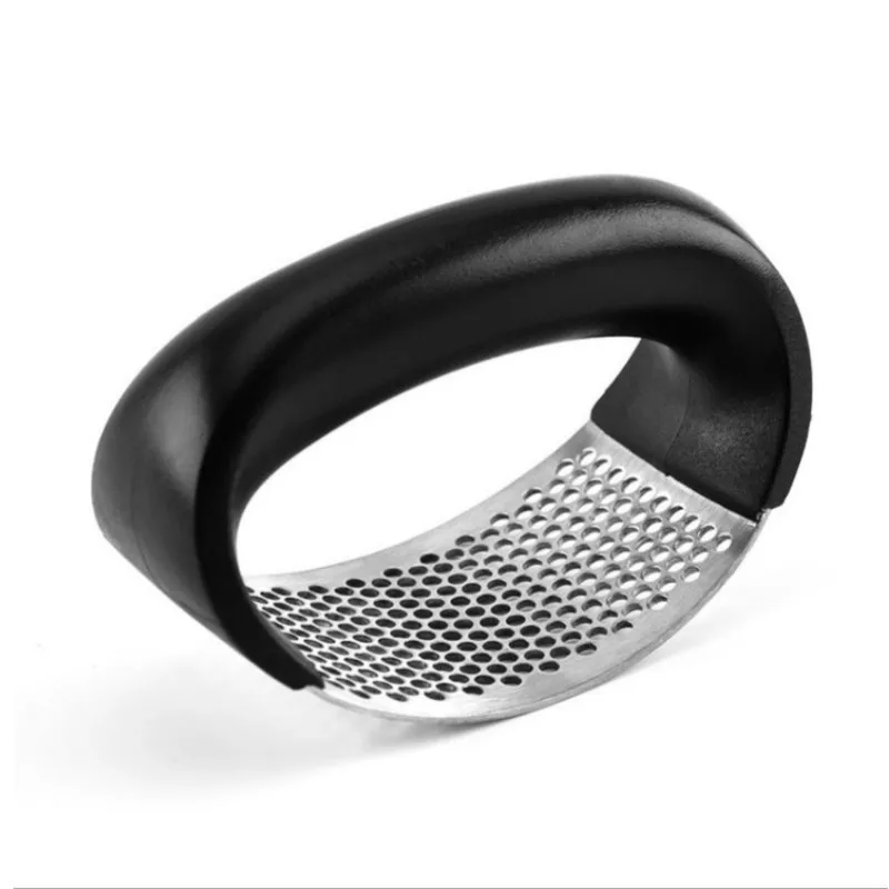 Dụng Cụ Ép Tỏi Inox Vòng Cối Xay Tỏi Tỏi Máy Đùn Bằng Tay Tỏi Rammer