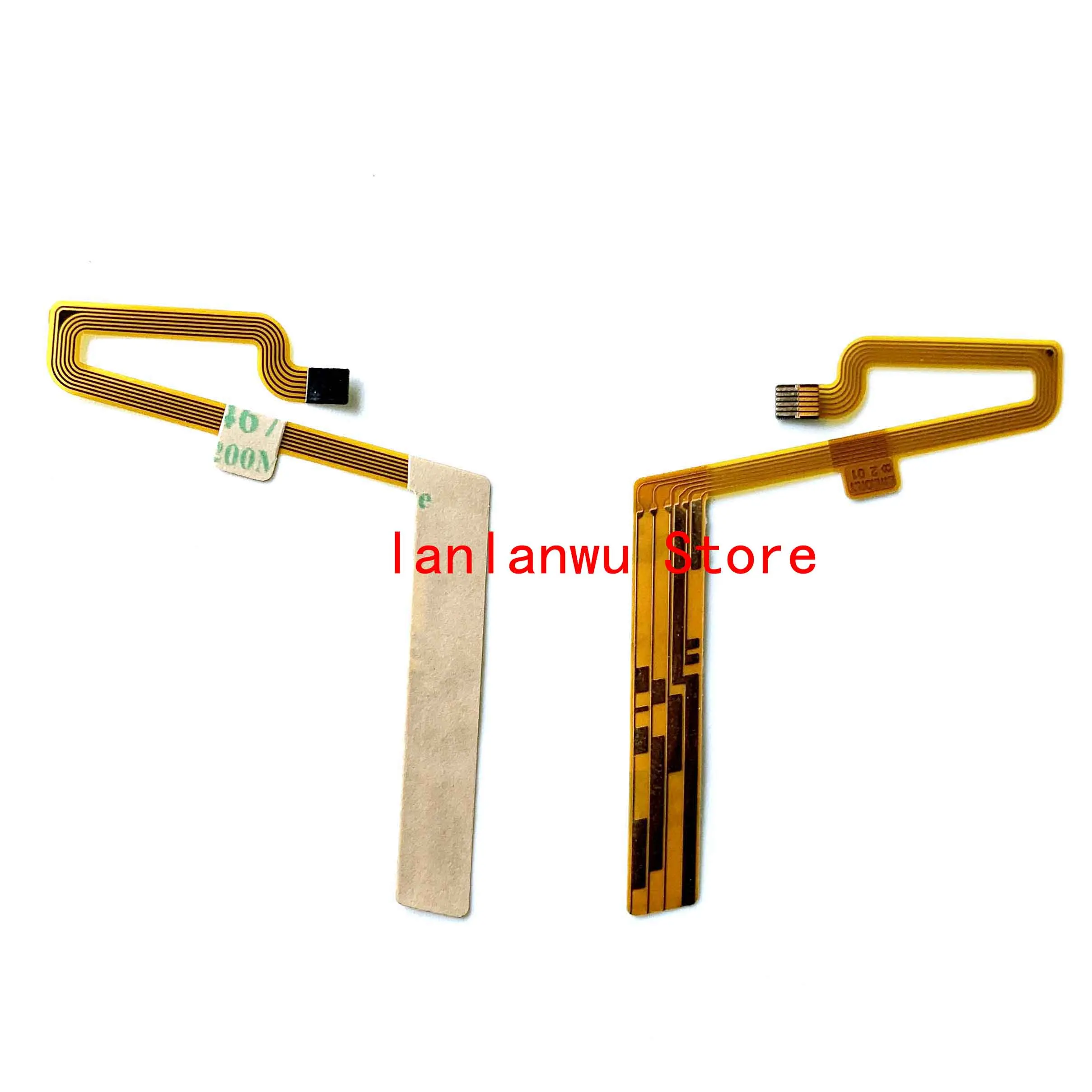 2PCS/NOVA Lente Foco Escova Elétrica Cabo Flex Para Canon 18-55mm 18-55mm EF-S IS A Primeira Geração