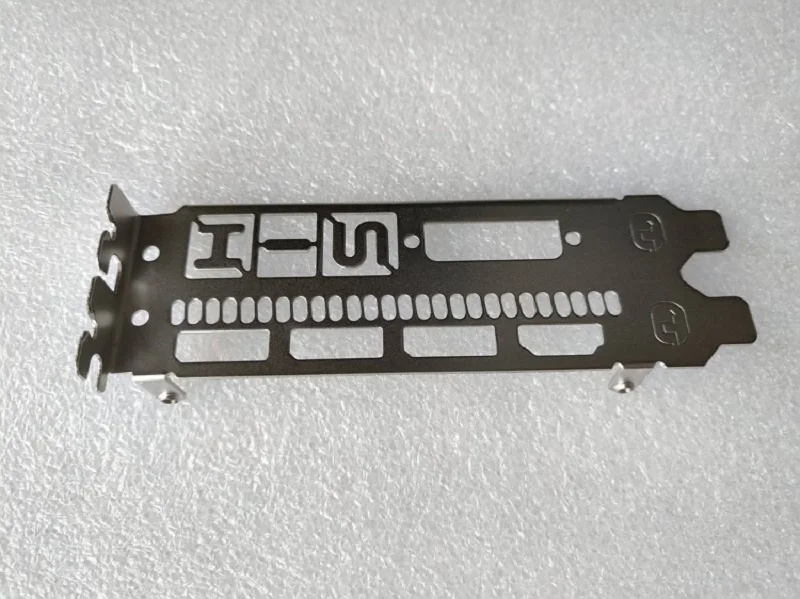 10PCS Braket untuk Dia AMD Radeon RX 570 RX570 RX580 RX470 RX480 Kartu Grafis 12Cm 3 * DP + 1 * HDMI Kartu Video Baffle