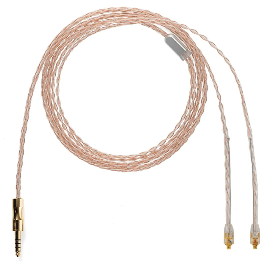 ALO audio SXC 8 IEM Cable 4.4mmバランス-MMCX ALO Reference 8 IEM Audio Cable 8 Core HIFI Earphone Cable 4.4MM