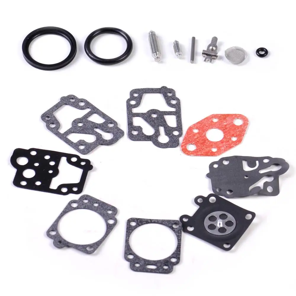 Walbro K20-WYL Carburetor Gasket Diaphragm Repair Rebuild Kit Honda GX22 GX31 Maruyama LE230 Echo GT1100 GT2101 Ryobi WYL-240