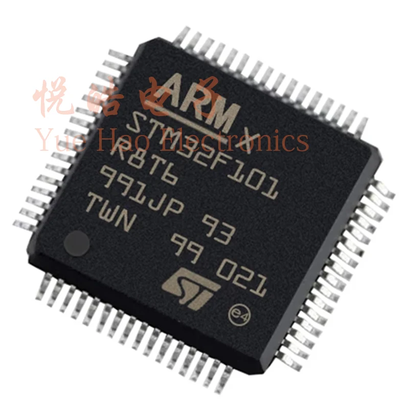 

STM32F101R8T6 STM STM32 STM32F STM32F101 STM32F101R8 IC MCU 32BIT 64KB FLASH LQFP-64