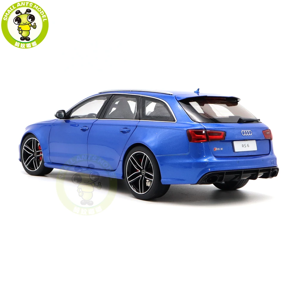 1/18 RS6 RS 6 Avant C7 WELL Models Diecast Model Toy Car Gifts For Father Friends