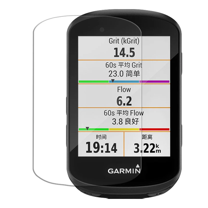 Szkło hartowane 2 sztuki dla Garmin Edge 130 520 520Plus 530 820 830 ochraniacz ekranu szkło ochronne dla 1000 1030 folia ochronna