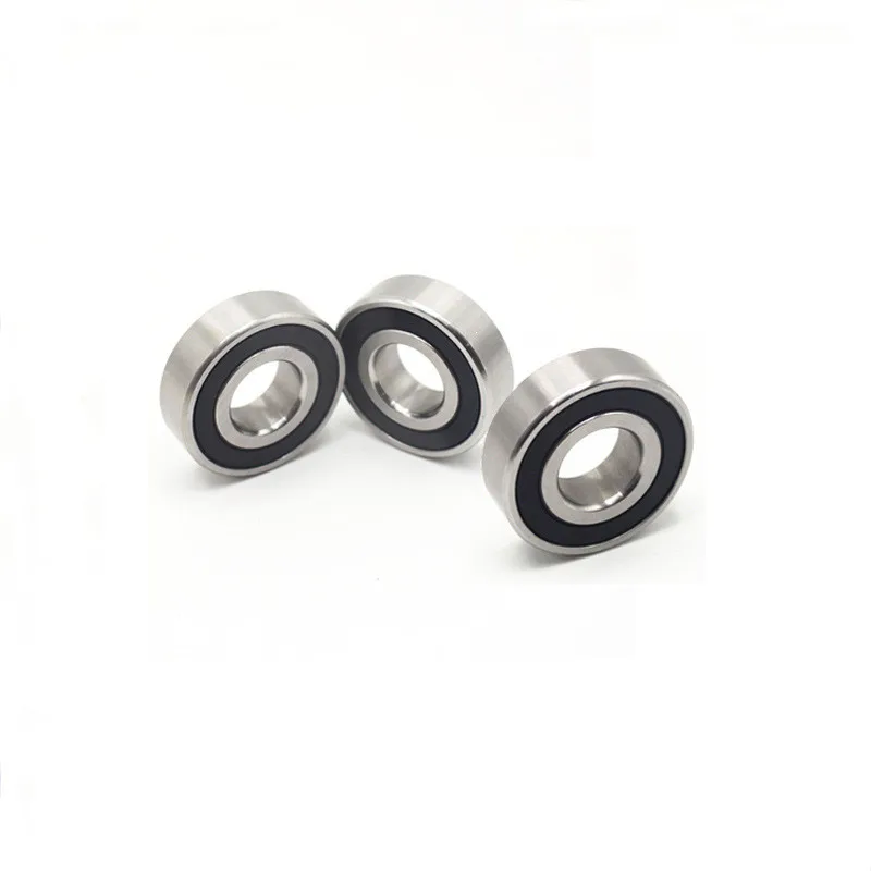 100 Stück 696ZZ 696-2RS Rillenkugellager 6x15x5 mm Miniaturkugellager 6*15*5 mm 696-2Z 696Z 696RS 696 R-1560 ZZ – Detail 1