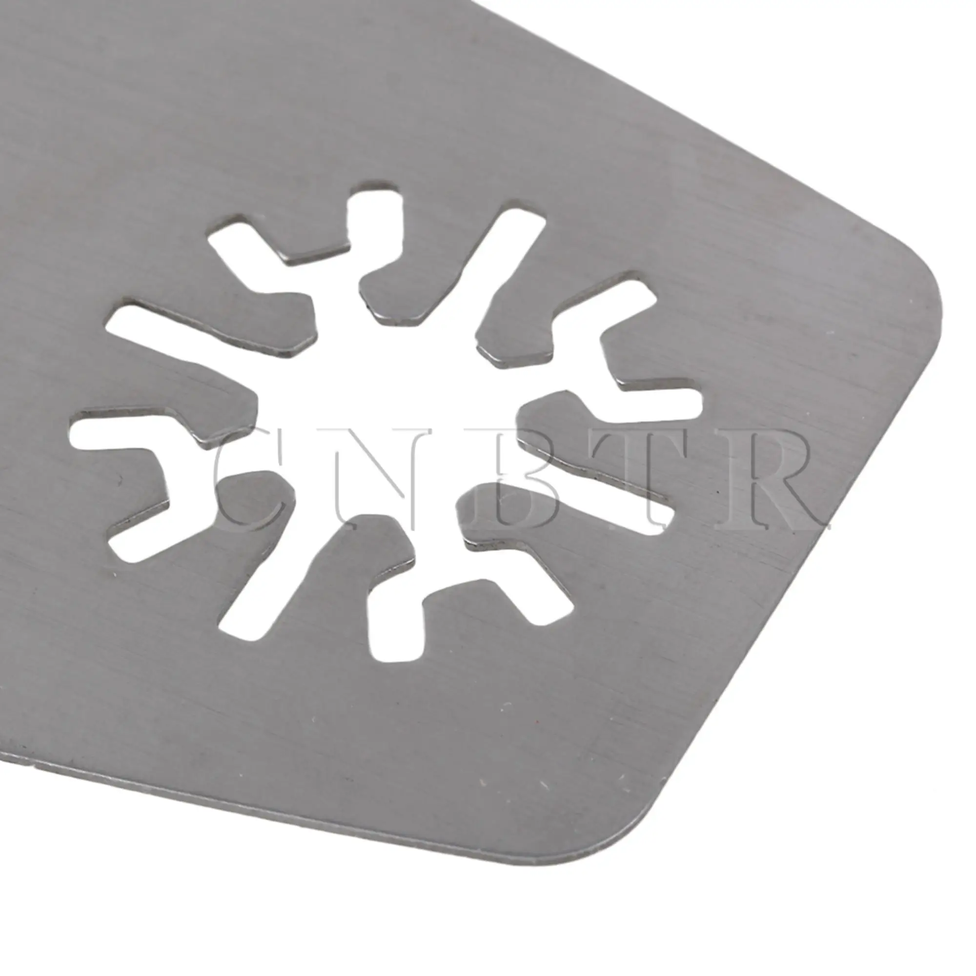 Sliver Rvs Universele Platte Schraper Oscillerende Multi Tool