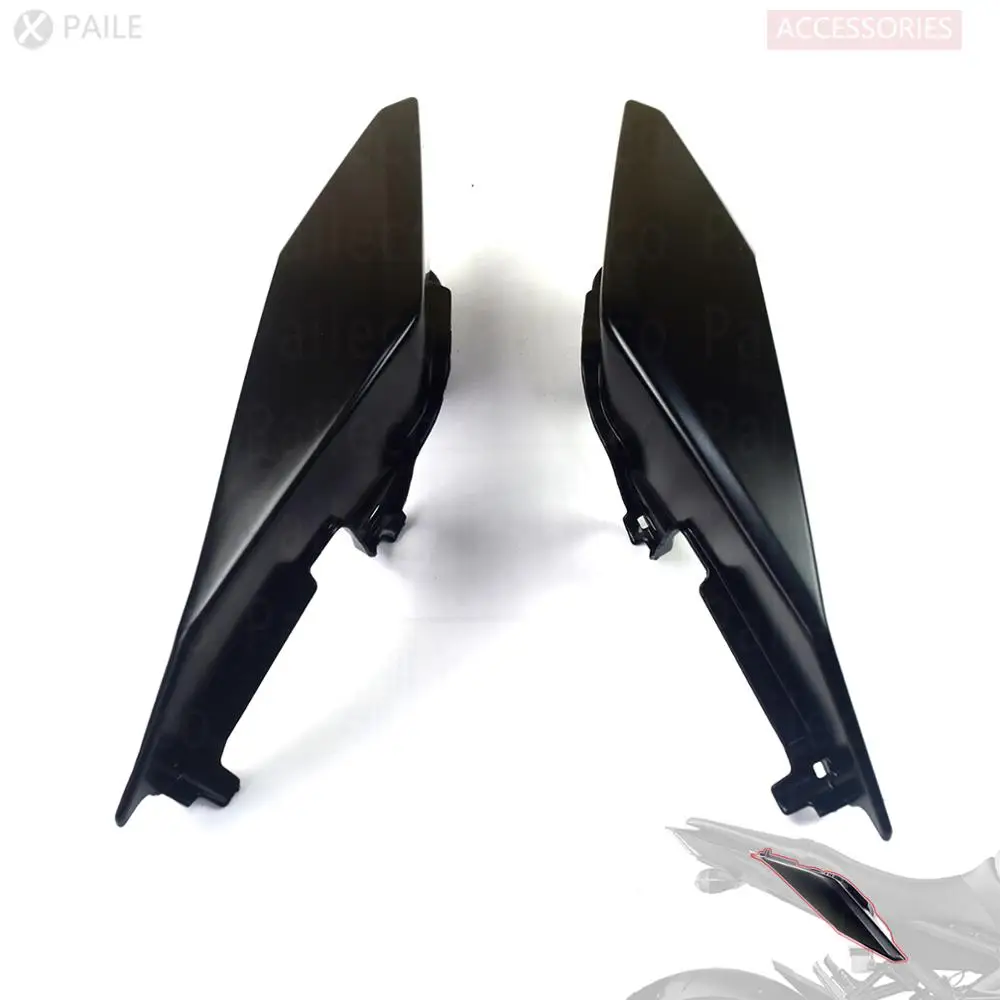 

Rear Tail Seat Side Panel Cover Fairing Cowling Shrouds (Plastics, Gloss, Black) For MT09 FZ09 2017-19