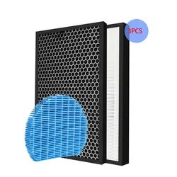 For Sharp KC-D61 KC-D60 KC-D60EU-W KC-D61R-W Hepa Filter FZ-D60HFE Deodorizing filter FZ-D60DFE Humidifying filter FZ-A61MFE