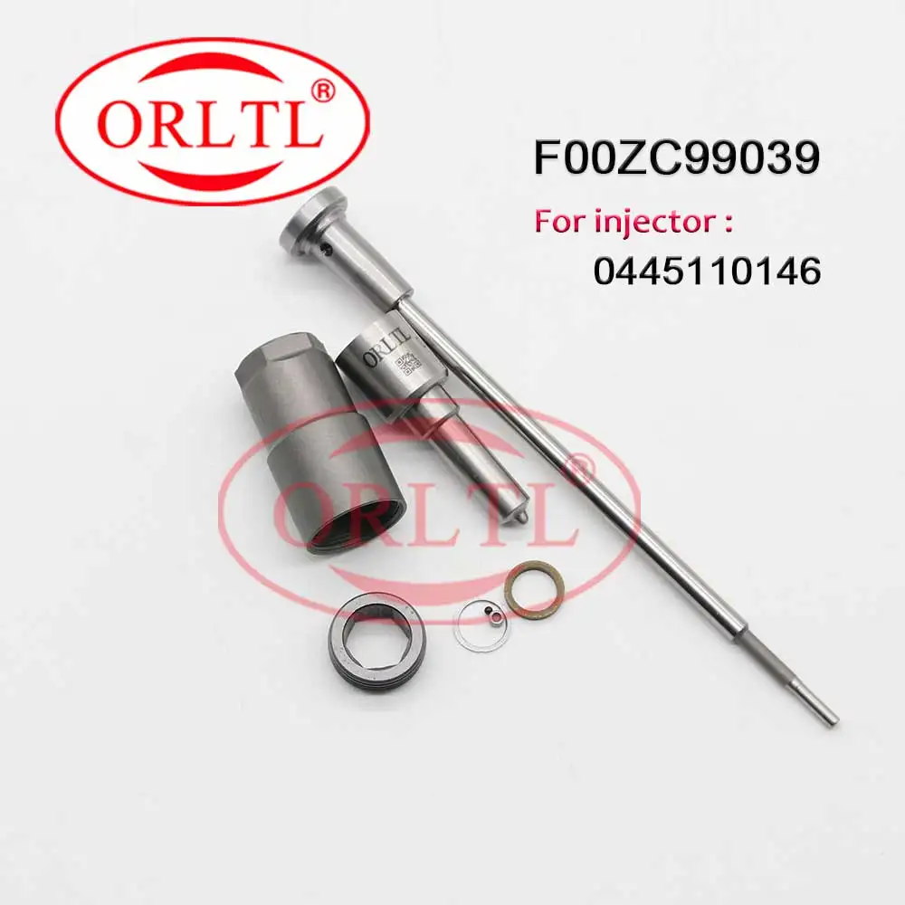 ORLTL F00ZC99039 Diesel Injector Repair Kits Fuel Nozzle 0445110021 0445110056 FOR 0445110146 Renault 0986435007 0986435087