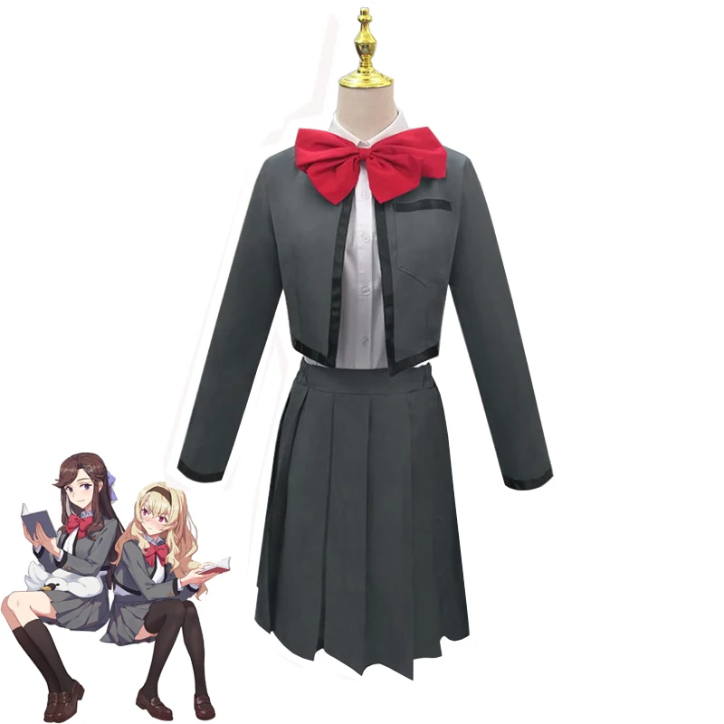 Anime Revue Starlight Hikari Kagura Cosplay Costumes Karen Aijo Role Play School Uniform Full Set Tendo Maya Costume Halloween