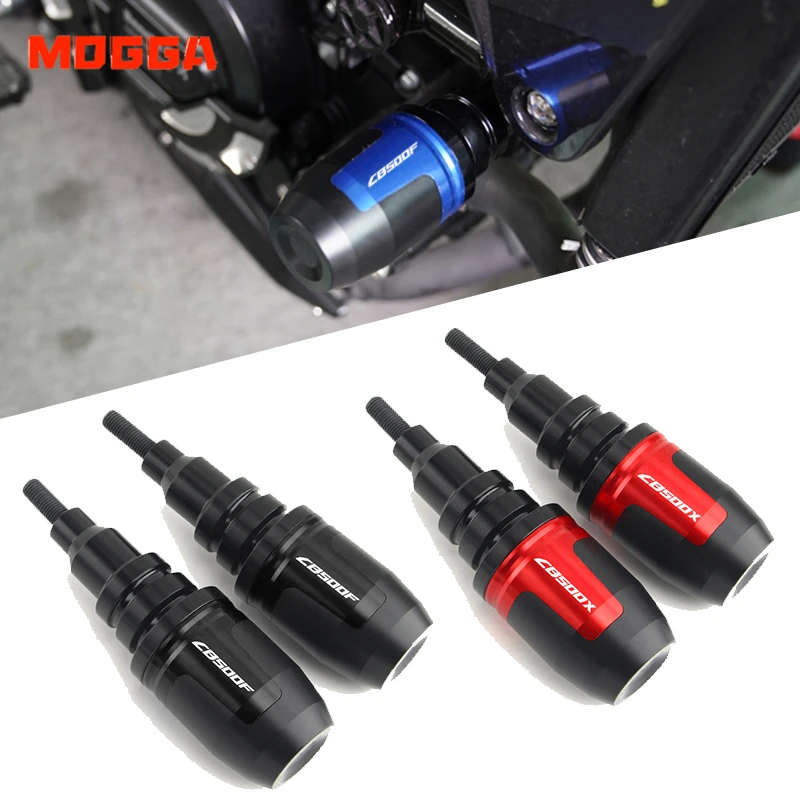 

Motorcycle Accessories For HONDA CB500X CB500F 2013-2020 CB500 F/X Frame Sliders Crash Pad Falling Protector Engine Protection