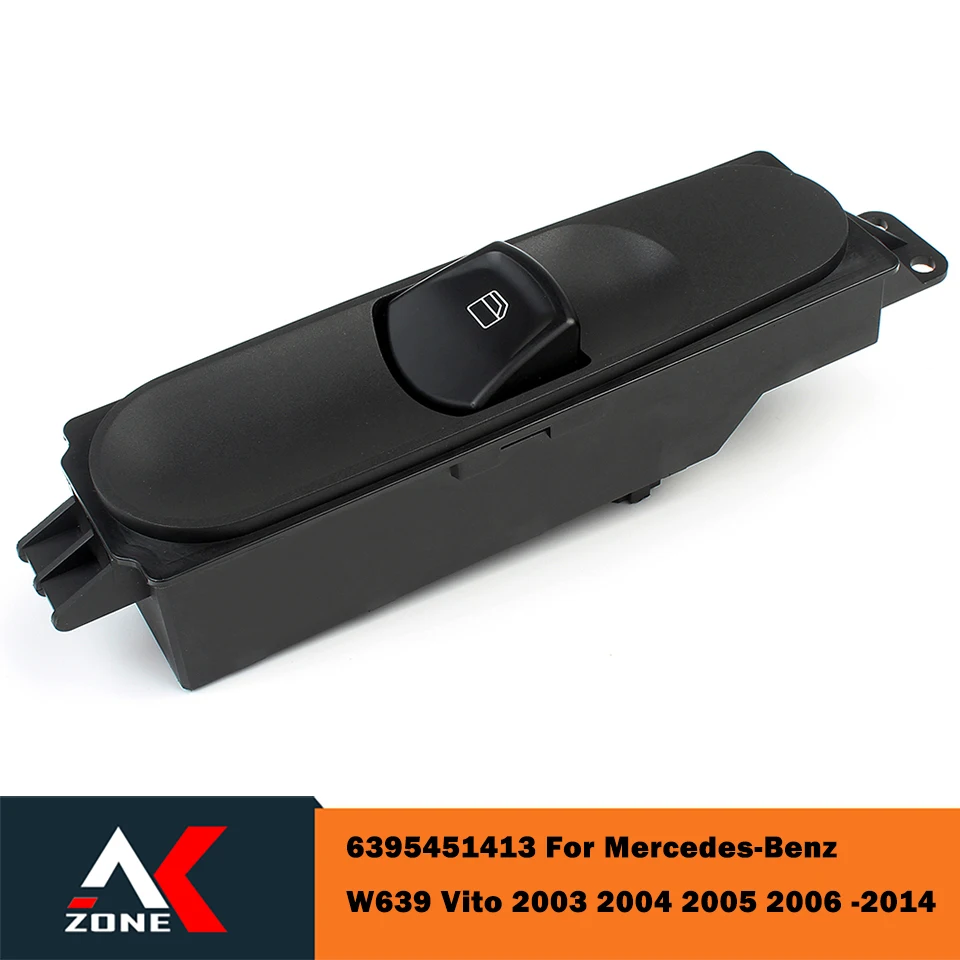 

Passenger Side Power Window Switch 6395451413 6395450613 For Mercedes-Benz W639 Vito 2003 2004 2005 2006-2014 Control Button