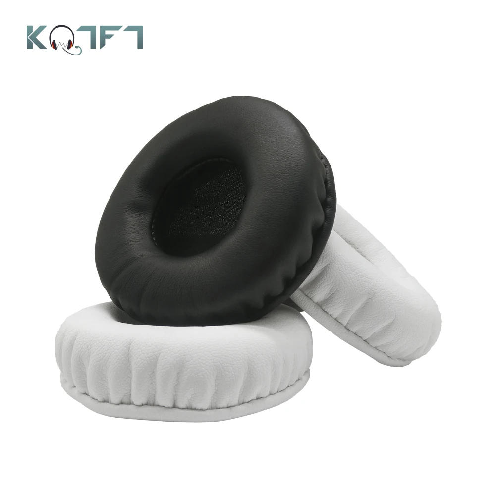 KQTFT 1 Pair of Replacement Ear Pads for DENON DN-HP500 DN HP500 Headset EarPads Earmuff Cover Cushion Cups