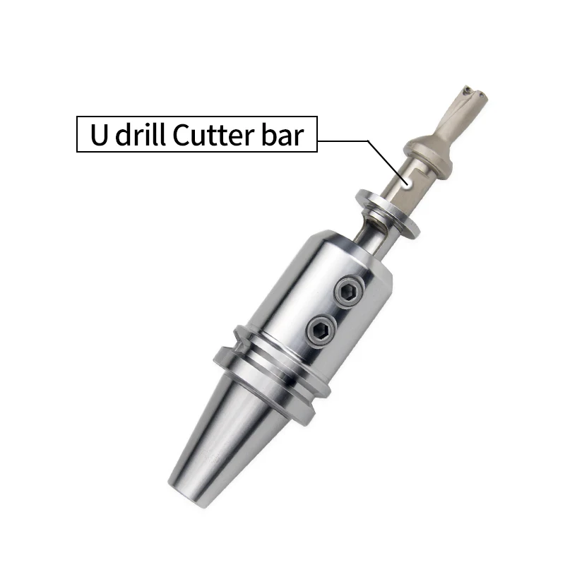 U drill C20-3D15-48WC03 C25-3D20-63WC03 3D depth,fast drill,Indexable bit,for Each brand WC series blade,Machinery,Lathes,CNC