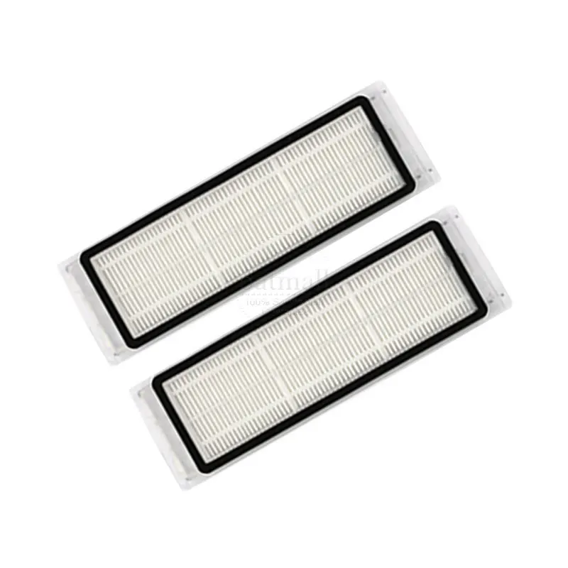 قطع غيار 360 S5 S7 جهاز آلي لتنظيف الأتربة كنس فرشاة رئيسية فرش جانبية Hepa فلتر ممسحة استبدال القماش