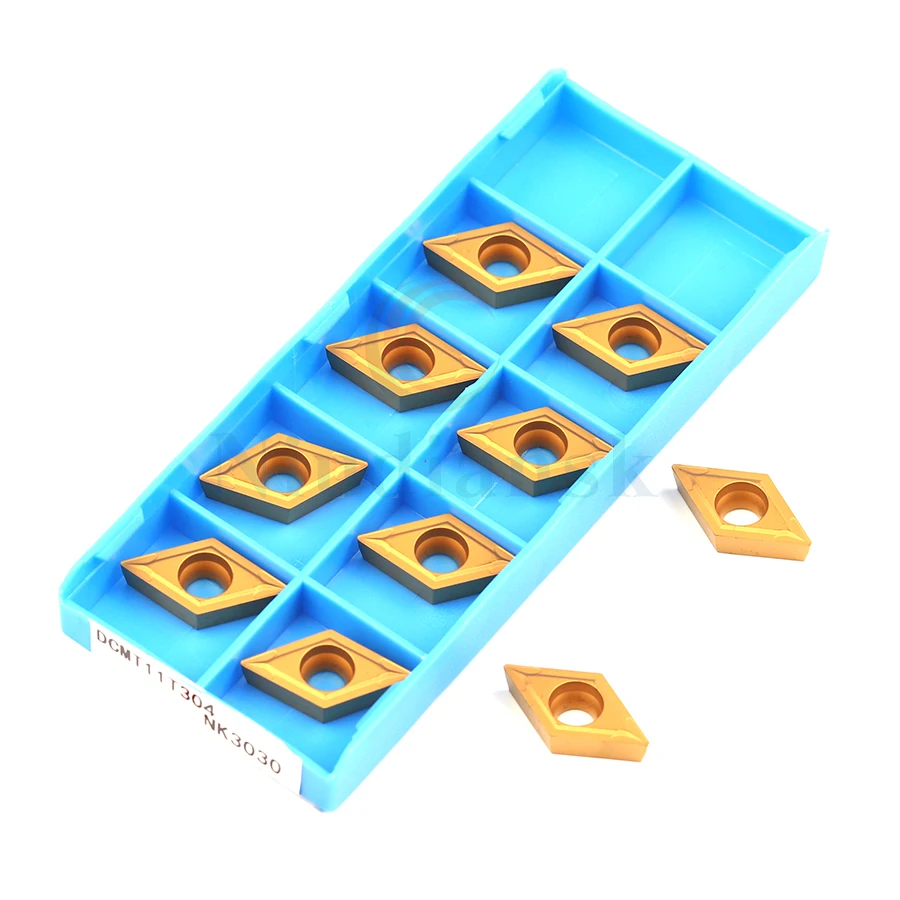 SDNCN1616H11 2020H11ผู้ถือเครื่องมือหมุนภายนอก Entering Angle 62.5 ° + DCMT DCGT สวมใส่คาร์ไบด์ CNC เครื่องกลึงโลหะใส่