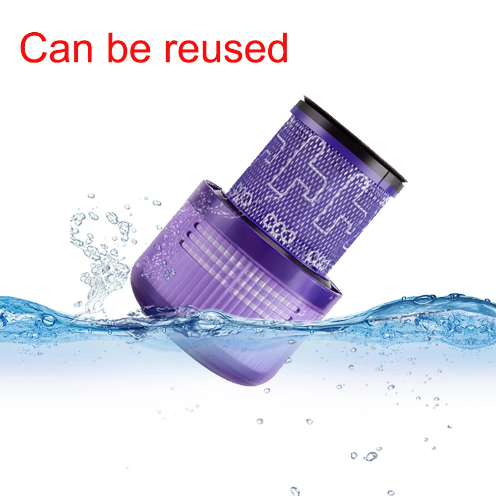 2 Cái/4 Lốc Xoáy Lọc Thay Thế Tương Thích Dyson Cho V11 SV14 Máy Hút Bụi Không Dây Bộ Lọc Thiết Bị Phần Phụ Kiện